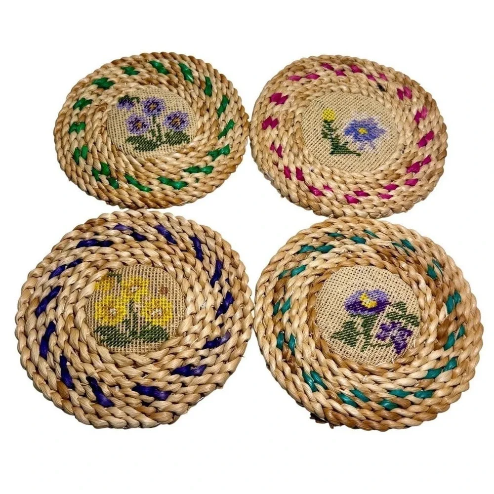 Handmade set vintage